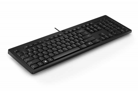 [266C9AA] HP 125 Wired Keyboard