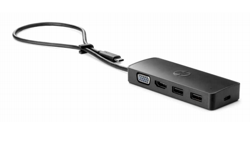 [7PJ38AA] HP USB-C Travel Hub G2 7PJ38AA (NRP)