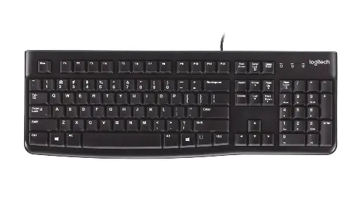 [920-002582] Logitech K120 USB Wired Keyboard (Keyboard Only)