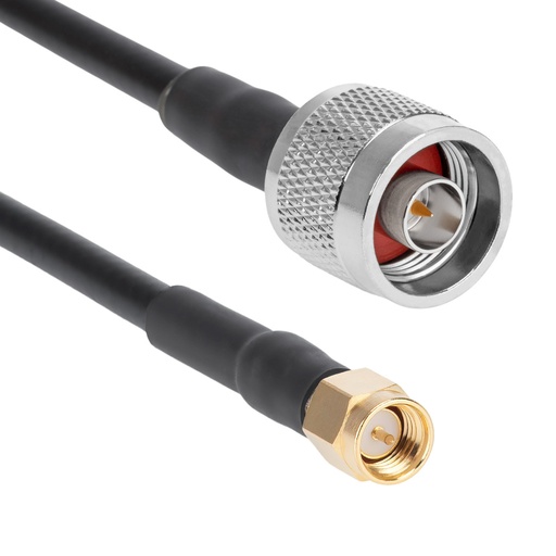 [ACC-PT-00172] PTL-240 Coaxial Cable N Male to SMA Male 15m