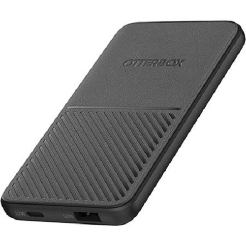 [78-80641] OtterBox 5,000 mAh Power Bank USB-C/USB-A