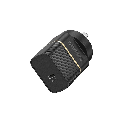 [78-80485] OtterBox 30W USB-C Fast GaN PD Wall Charger - Black