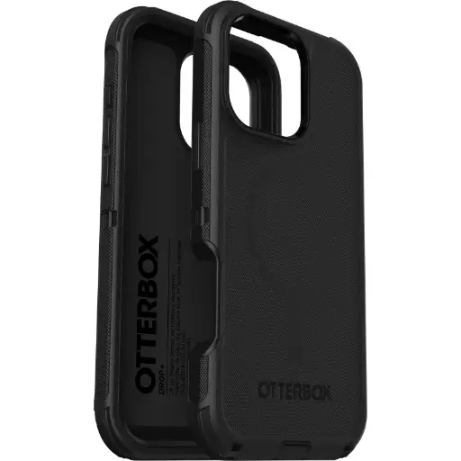 [77-95989] OtterBox Defender MagSafe Case suits iPhone 16 Pro Max - Black