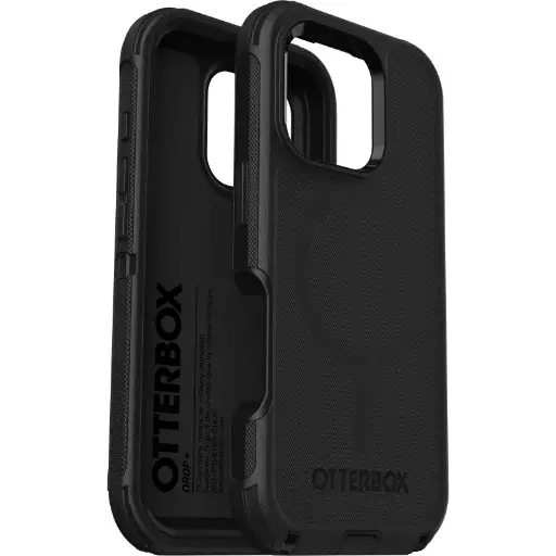 [77-95975] OtterBox Defender MagSafe Case suits iPhone 16 Pro - Black