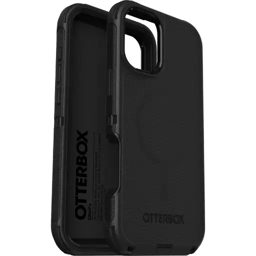 [77-95949] OtterBox Defender MagSafe Case suits iPhone 16 Plus - Black
