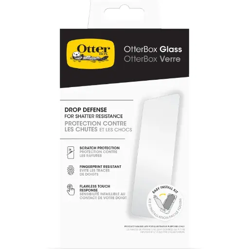 [77-96167] OtterBox Glass Screen Protector suits iPhone 15/16 - Clear