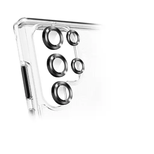 [EFSGCLAE1284CBN] EFM Camera Lens Protector suits Samsung Galaxy S23 Ultra - Carbon