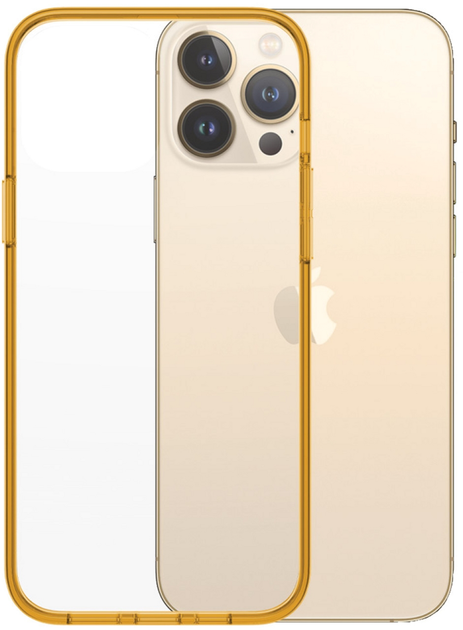 [0343] PanzerGlass™ ClearCaseColor™ suits iPhone 13 Pro Max - Tangerine