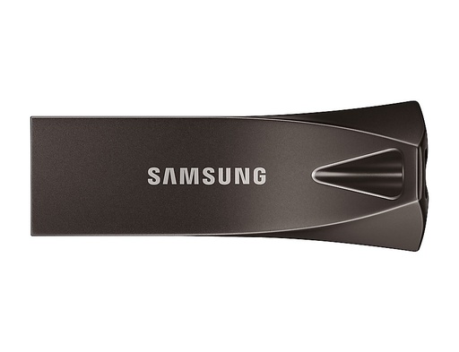 [MUF-256BE4/APC] Samsung Bar Plus USB 3.1 Drive 256GB - Titan Gray