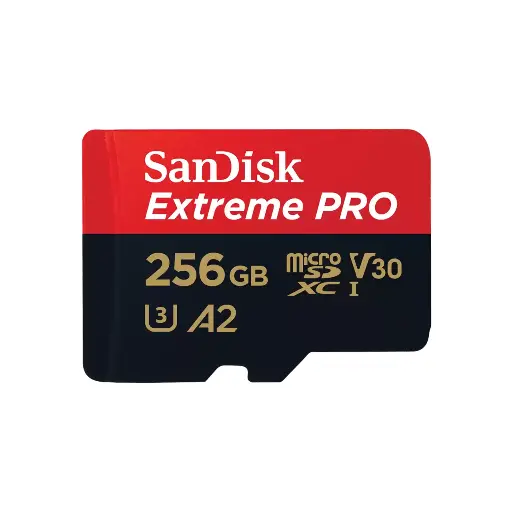 [SDSQXCD-256G-GN6MA] SanDisk Extreme Pro MicroSDXC Memory Card 256GB