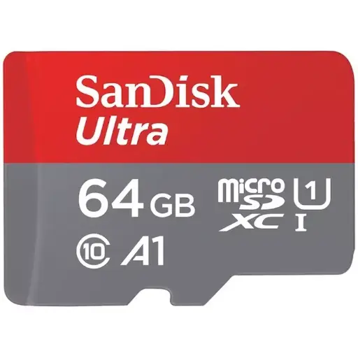 [SDSQUAB-064G-GN6MN] SanDisk Ultra MicroSDCX UHS-I Memory Card 64GB