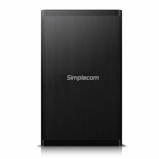 [SE328] Simplecom 3.5'' SATA to USB 3.0 Aluminium Hard Drive Enclosure