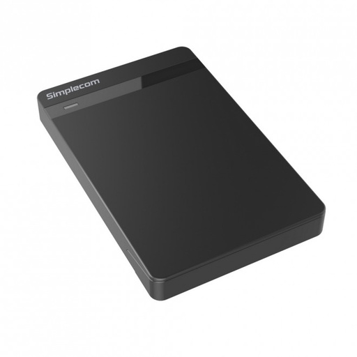 [SE203-BLACK] Simplecom 2.5" SATA to USB 3.0 Drive Enclosure - Black