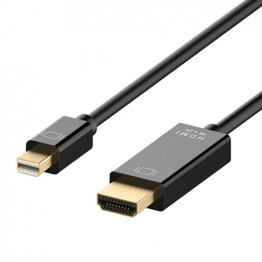 [DA202] Simplecom 4K Mini DisplayPort (miniDP) to HDMI Cable 1.8M