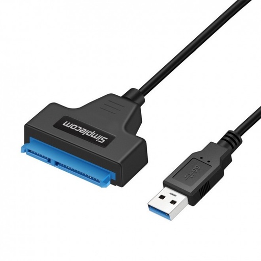 [SA128] Simplecom USB 3.0 to SATA Adapter Cable for 2.5" SSD/HDD