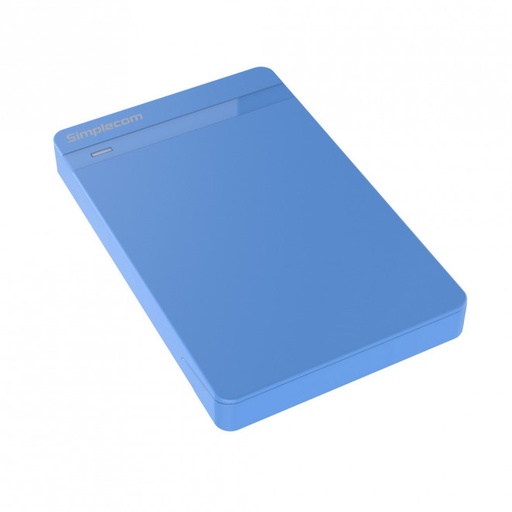 [SE203-BLUE] Simplecom SE203 2.5" SATA to USB 3.0 Drive Enclosure - Blue