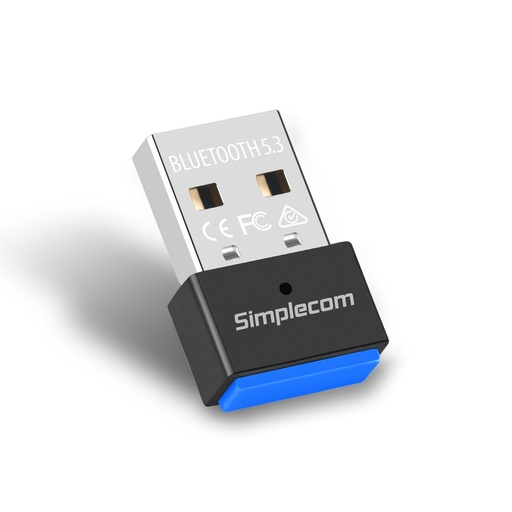 [NB530] Simplecom USB Bluetooth 5.3 Adapter Wireless Dongle