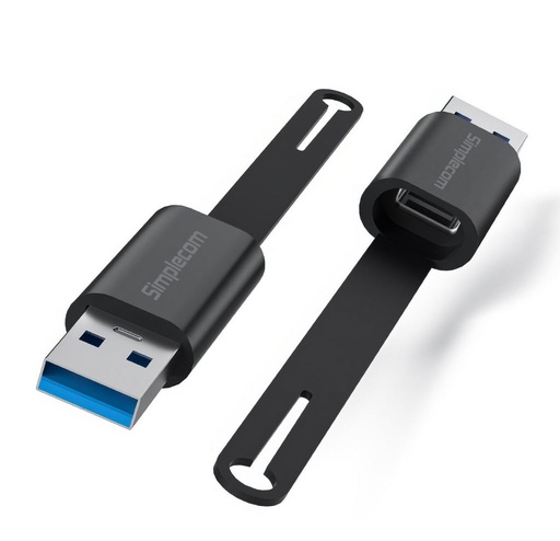 [CA132] Simplecom USB-A Male to USB-C Female Adapter USB 3.2 Gen 2