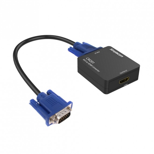 [CM201] Simplecom VGA to HDMI Converter w/Audio