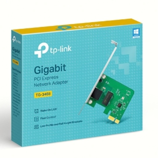 [TG-3468] TP-Link Gigabit PCI Express Network Adapter