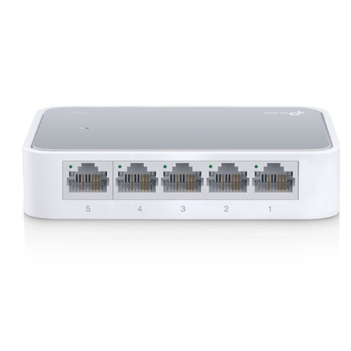 [TL-SF1005D] TP-Link 5 Port 10/100M Mini Desktop Switch