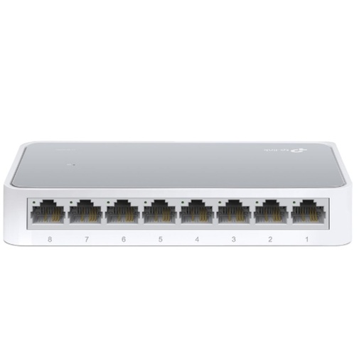 [TL-SF1008D] TP-Link 8 Port 10/100M Desktop Switch