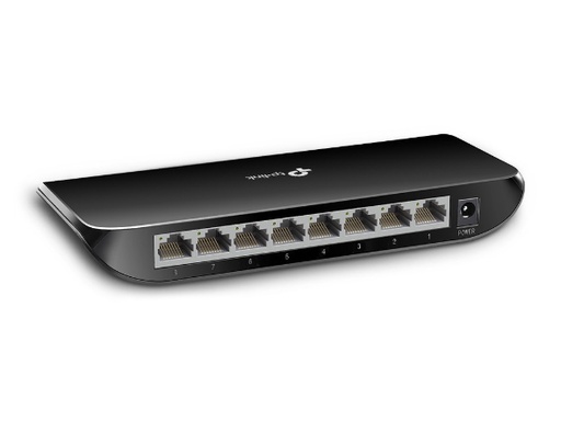 [TL-SG1008D] TP-Link 8 Port Desktop Gigabit Switch 