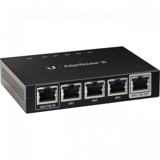 [ER-X] Ubiquiti EdgeRouter X - Advanced Gigabit Ethernet Router (ER-X)