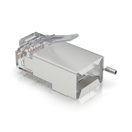 [UISP-CONNECTOR-SHD-EA] Ubiquiti UISP Shielded Cable RJ45 Connector (ea)