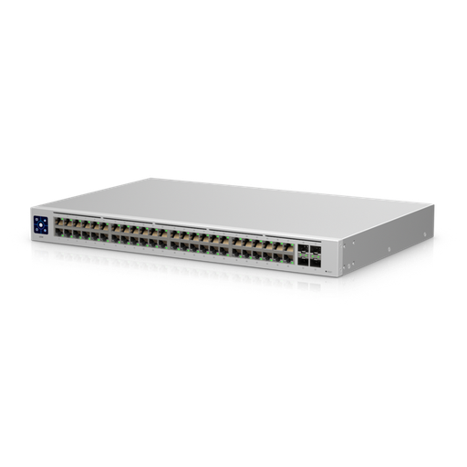 [USW-48] Ubiquiti UniFi 48 Port Managed Gigabit L2 Switch w/4x SFP Ports (NON POE)