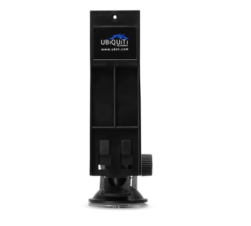 [NS-WM] Ubiquiti NanoStation Window/Wall Mount, NS-WM, Compatible w NanoStationM airMAX Devices (Includes NS2/NS5 for locoM2 locoM5 NSM2 NSM5)