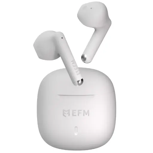 [EFAKASU953WHI] EFM Kansas TWS Earbuds - White