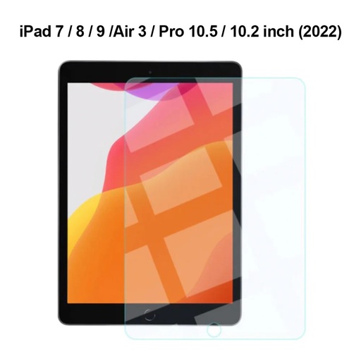 [SP2DP102] USP Tempered Glass Screen Protector suits iPad 10.2" (9th/8th/7th Gen)/iPad Air 3/iPad Pro 10.5" - Clear
