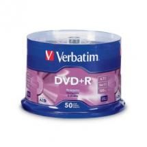 [CMVD95037] Verbatim DVD+R 4.7GB 50Pk Spindle 16x