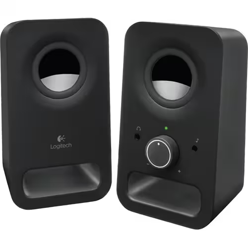 [980-000862] Logitech Z150 Multimedia Speakers - Midnight Black