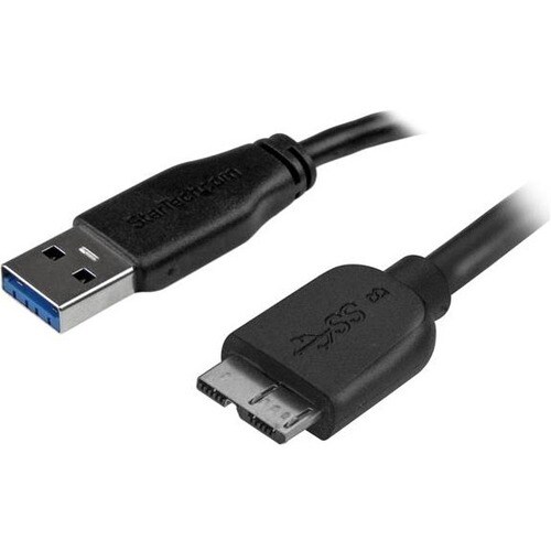 [USB3AUB15CMS] Startech 15cm Short USB 3.0 A to Micro B Cable (M-M)