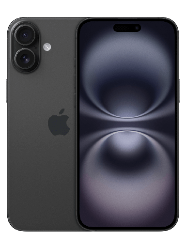 [100253010] Apple iPhone 16 Plus 128GB 5G - Black