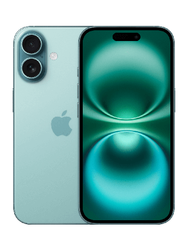 [100252920] Apple iPhone 16 128GB 5G - Teal
