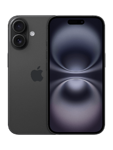 [100252915] Apple iPhone 16 128GB 5G - Black