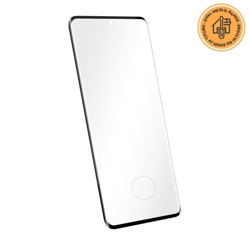 [EFSGTSG263MICD] EFM TT Sapphire Glass Screen Protector suits Galaxy S20 Ultra