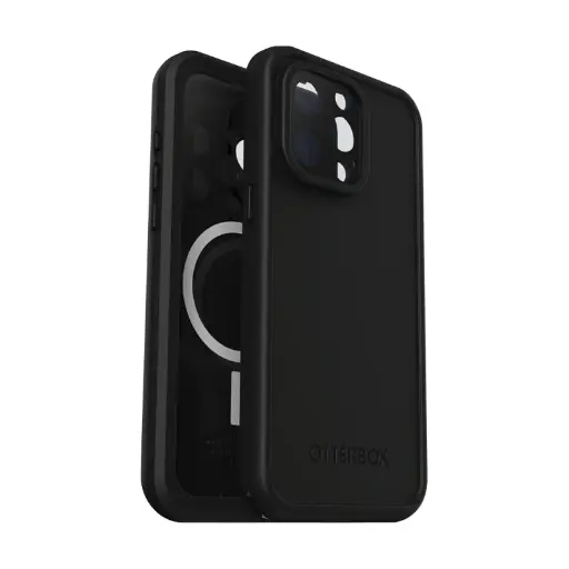 [77-93429] Otterbox Fre MagSafe Case suits iPhone 15 Pro Max - Black 