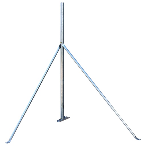 [13MM-SM22] Metal Roof Mount with 1.5m Mast for ISP (Internet) Satellite Dishes