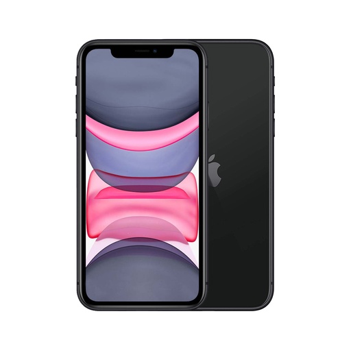 [IPH11128BLKB] Apple iPhone 11 128GB (Excellent) Refurbished - Black (12M)