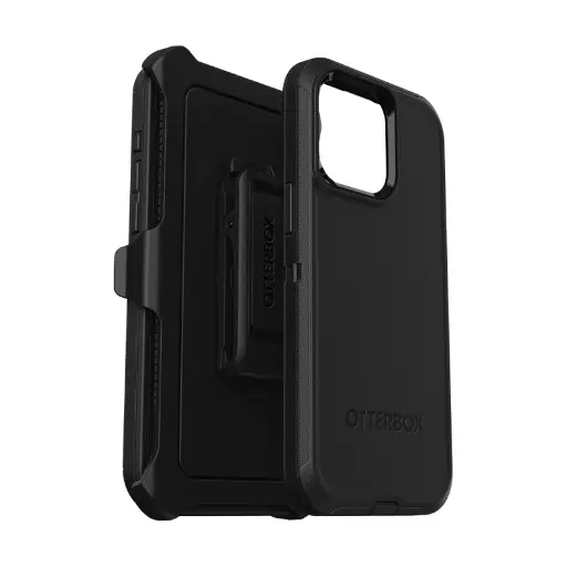 [77-92549] Otterbox Defender Case suits iPhone 15 Pro Max - Black