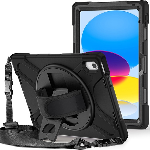[FGC-PRIPAD10.9-B] Flexii Gravity Pirate Rugged Case suits iPad 10.9 (10th Gen)