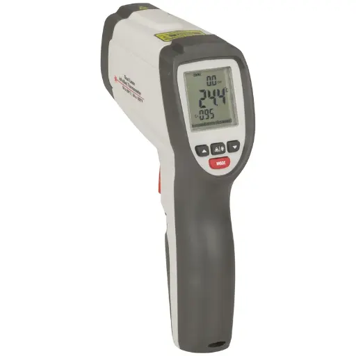 [QM7420] Non-Contact Thermometer with Dual Laser Targeting