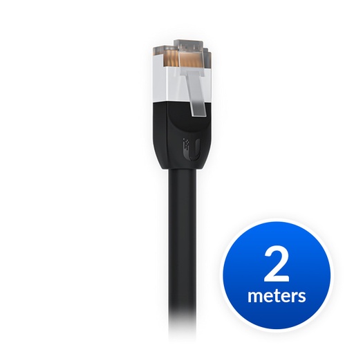 [UACC-Cable-Patch-Outdoor-2M-BK] Ubiquiti UniFi Patch Cable Outdoor 2M - Black