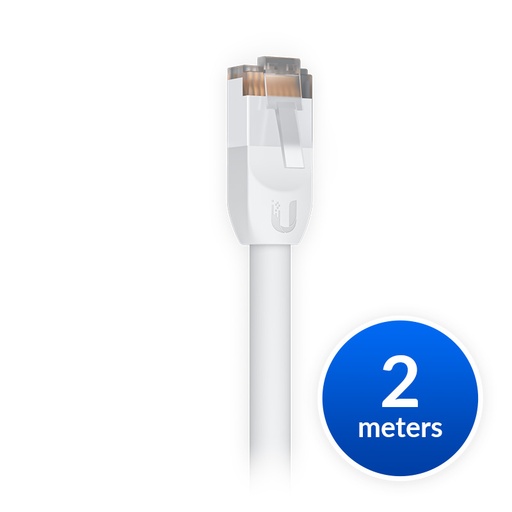 [UACC-Cable-Patch-Outdoor-2M-W] Ubiquiti UniFi Patch Cable Outdoor 2M - White