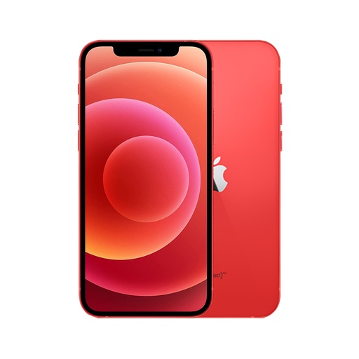 [IPH1264REDB-O] Apple iPhone 12 64GB (Excellent) (New Battery) Refurbished - Red (12M)