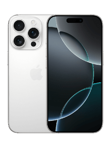 [100253060] Apple iPhone 16 Pro 128GB 5G - White Titanium